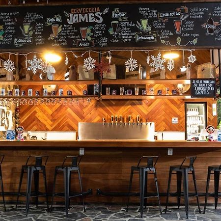 Hotel Cerveceria James Хилитла Экстерьер фото